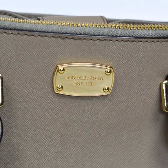 Michael Kors Leather Crossbody Purse Satchel - Picture 7 of 7